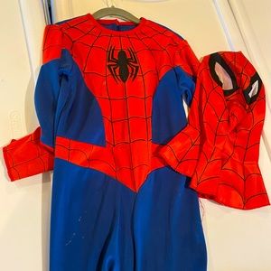 Spider-Man Costume - boys -  size 5/6